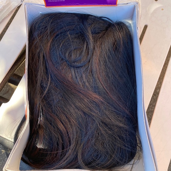 Black/  Brown  lace short wig - Picture 2 of 3